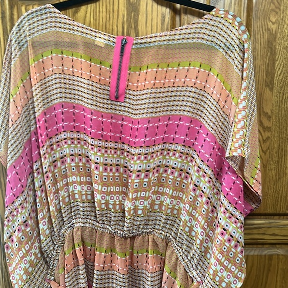 Nwot Sunset Rd size 16 gathered waiste coverup. - Picture 9 of 9